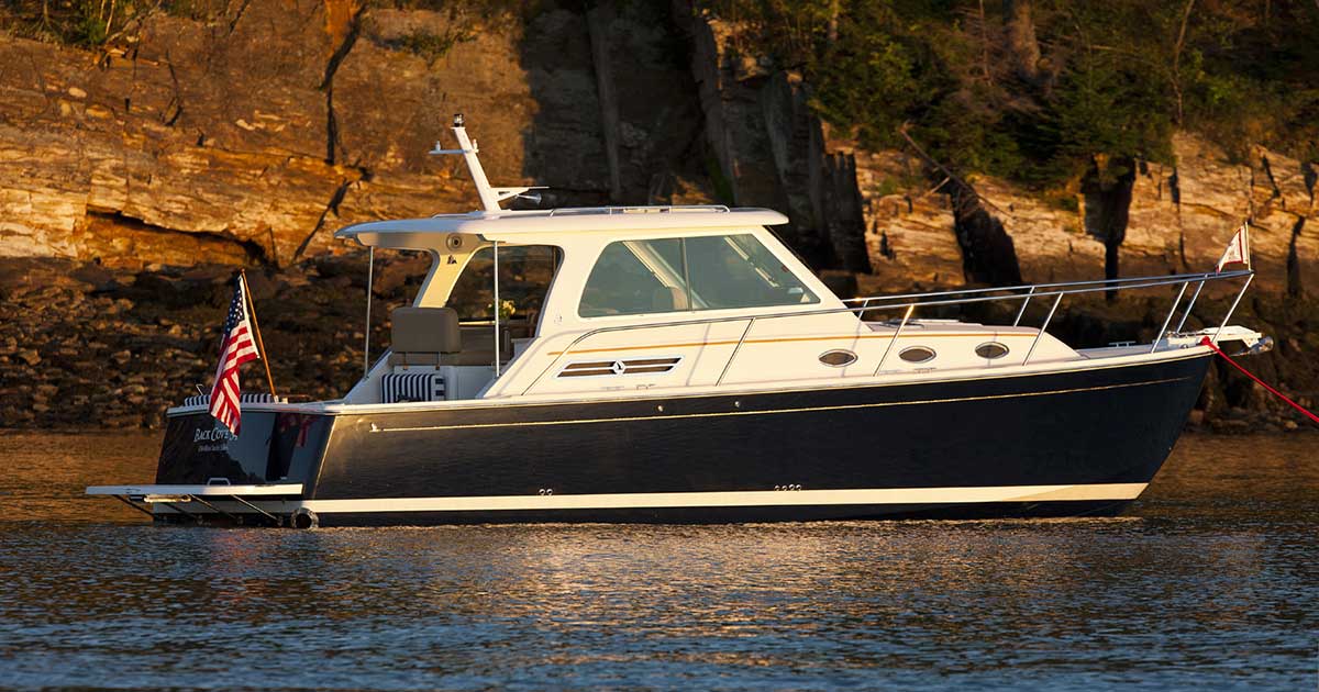 New Back Cove 34 in final stages of production