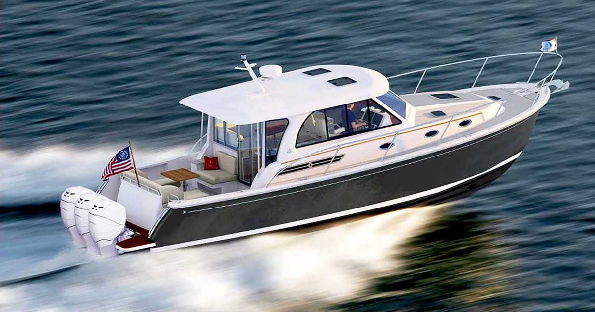 Back Cove 39O - %title%- The new Back Cove 39O blends the perfect balance of power and performance with style and function. It's been designed and built from the ground up to suit the most discerning boaters, at the same time quenching the thirst of those who want to travel places fast!