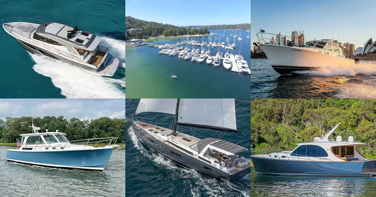Boat brokerage services - %title%- Representing Back Cove and Sabre motor yachts throughout Australia and New Zealand, E Marine has traditionally dealt exclusively with these premium brands at a brokerage level too – until now.
