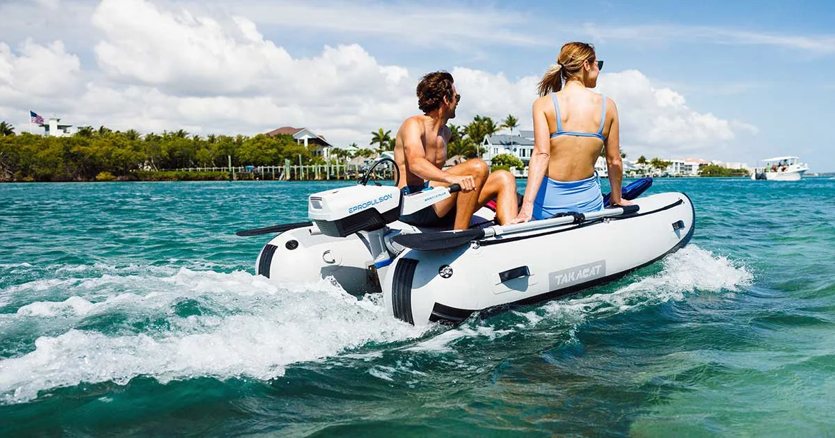 E-Propulsion - %title%- Leading the world in innovation, ePropulsion’s state-of-the-art electric outboard motors and other electric marine propulsion systems are renowned for their performance, reliability, durability, and commitment to environmentally-conscious boating.