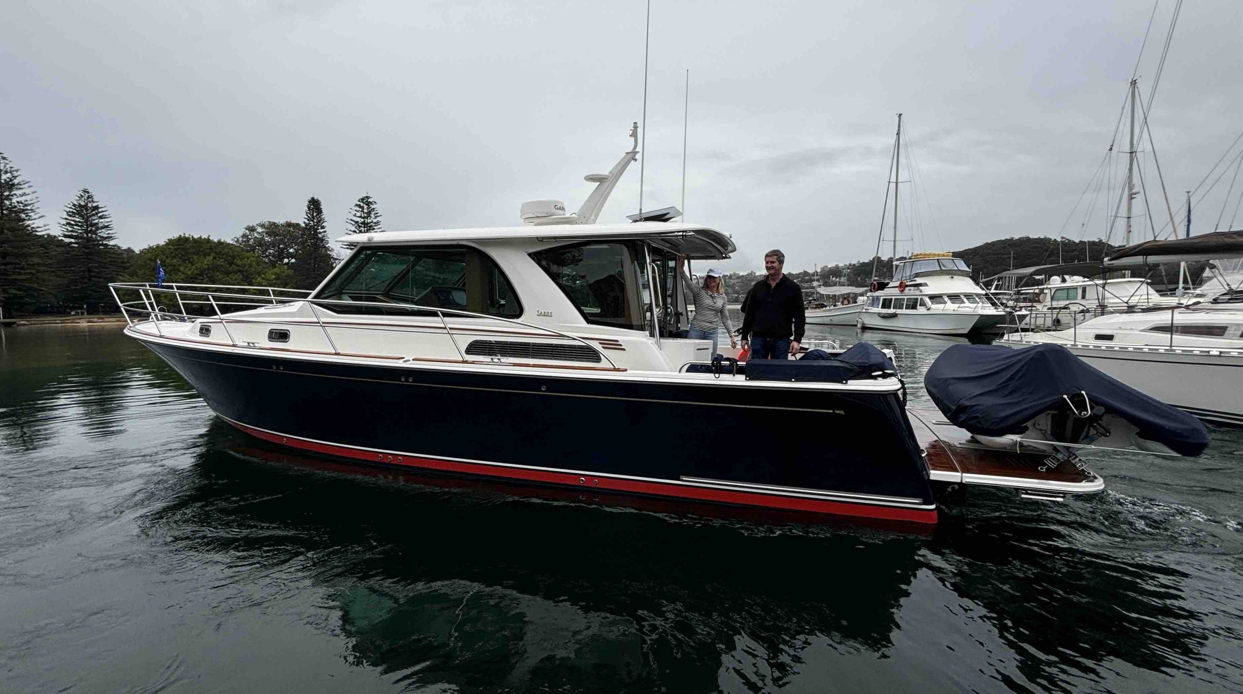 Handover of New Sabre 43 Salon Express - %title%- Sydney, NSW – August, 2024
